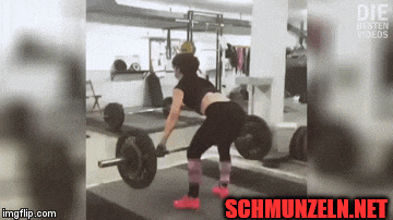 Lustige und schöne animierte Gifdumps