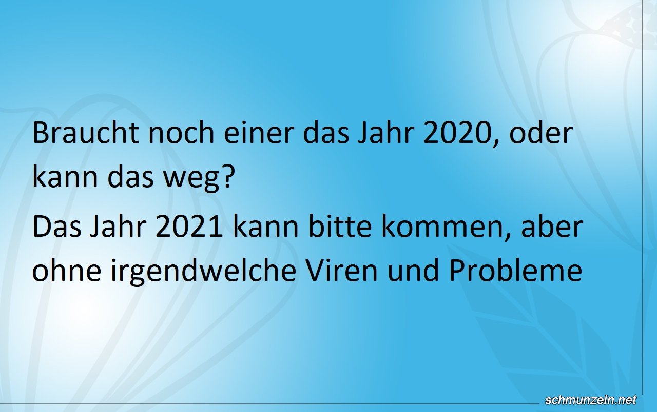 2020 weg