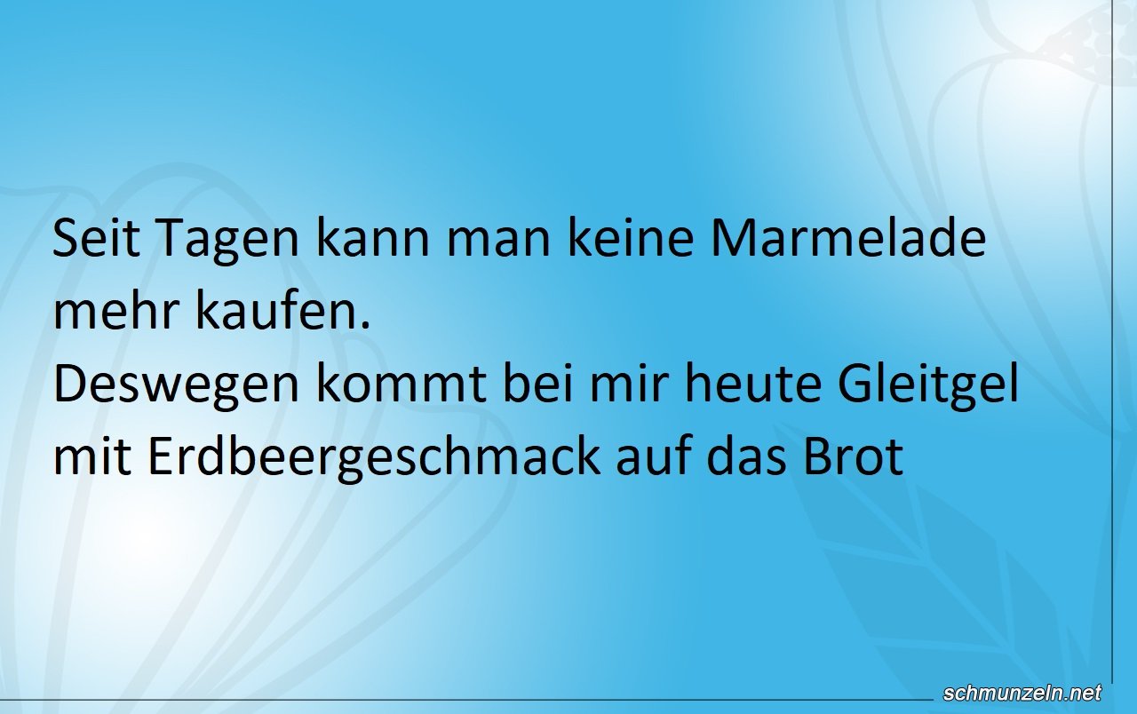 Was für eine eklige Ersatz Marmelade Erdbeergeschmack