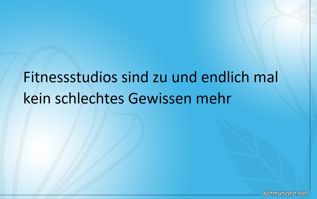 Fitnessstudio zu
