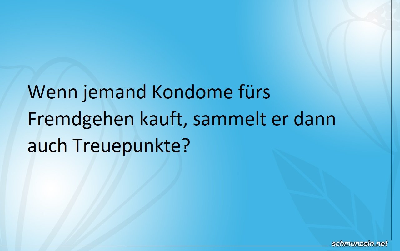 Fremdgehen Treuepunkte
