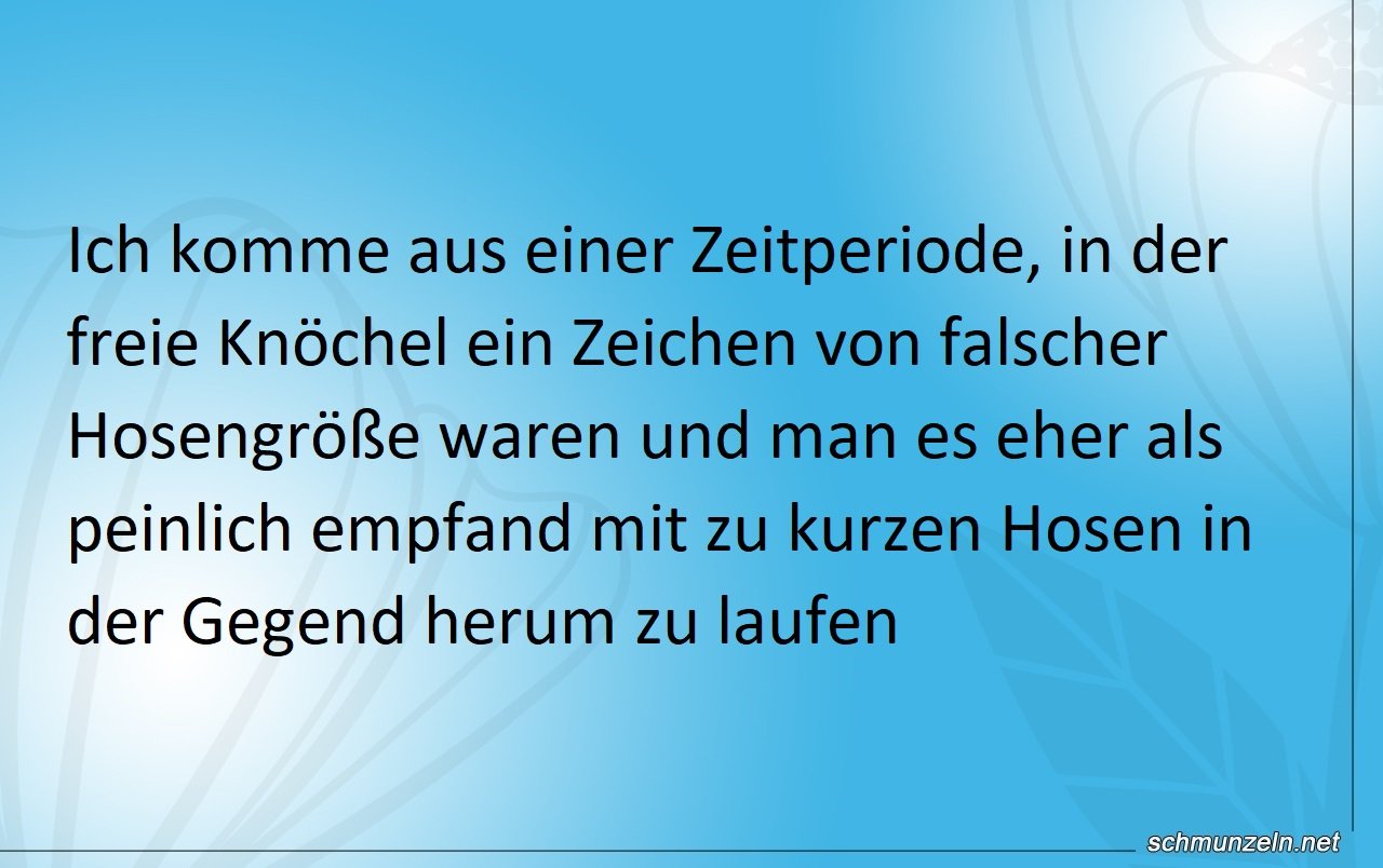Hosengroeße