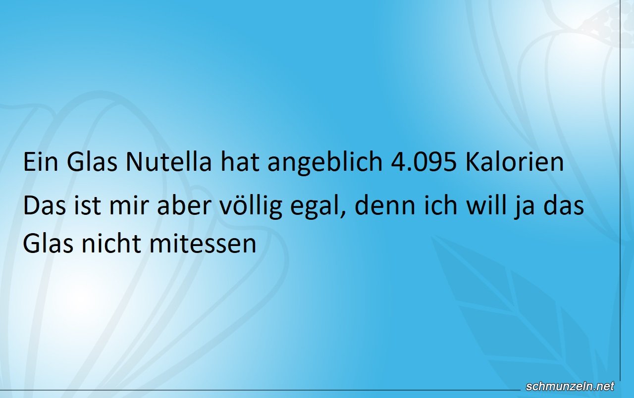 Nutellaglas