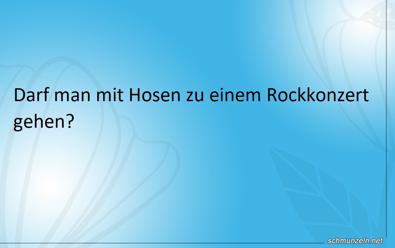 Rockkonzert