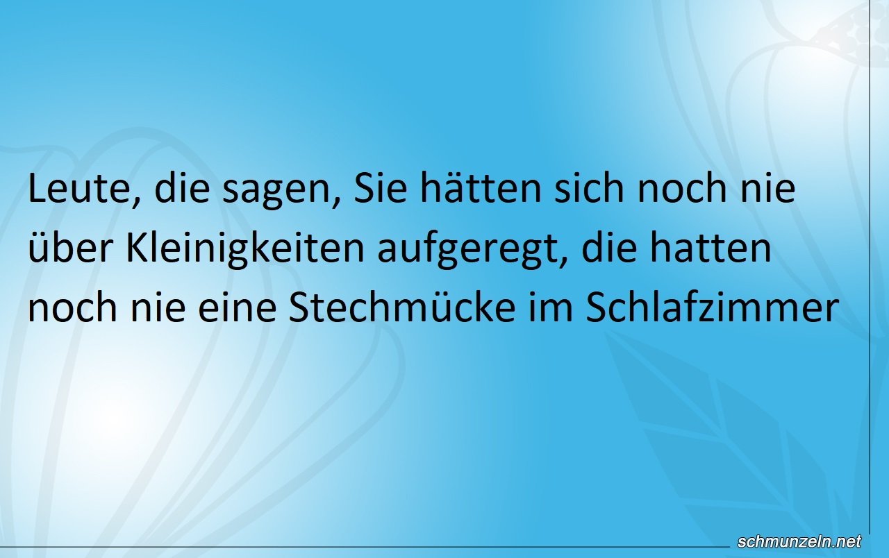 Über Kleinigkeiten aufgeregt sein Schlafzimmer klein