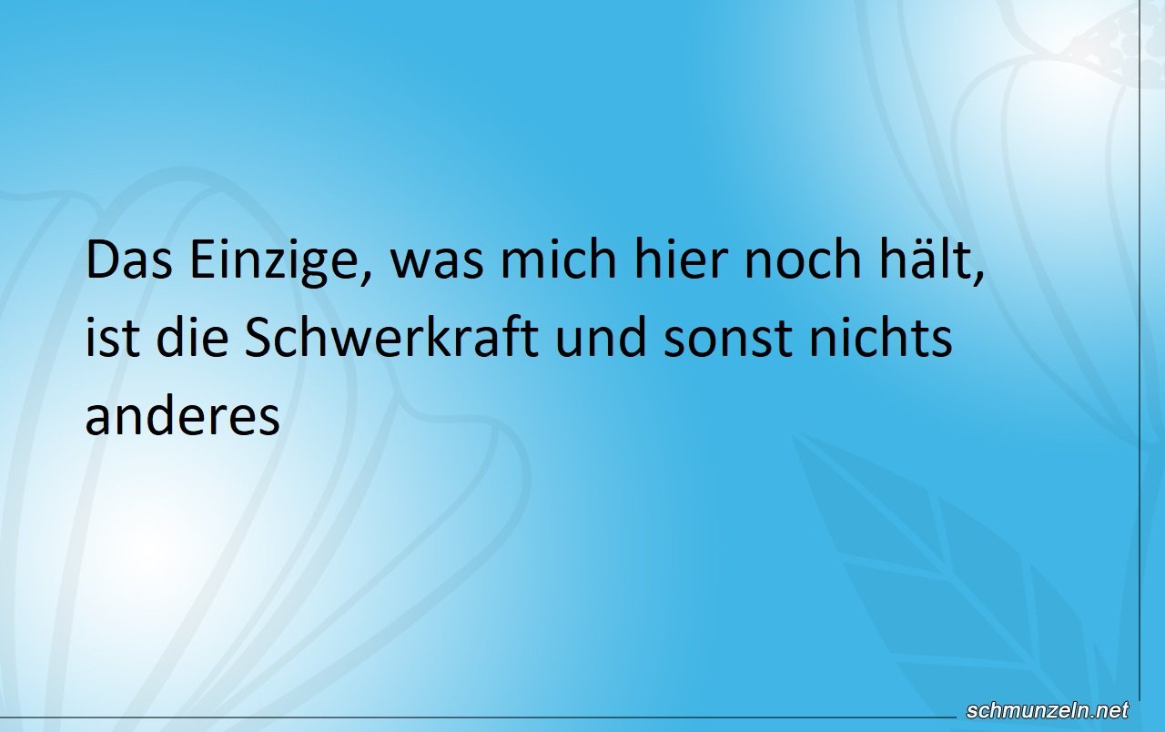 Schwerkraft