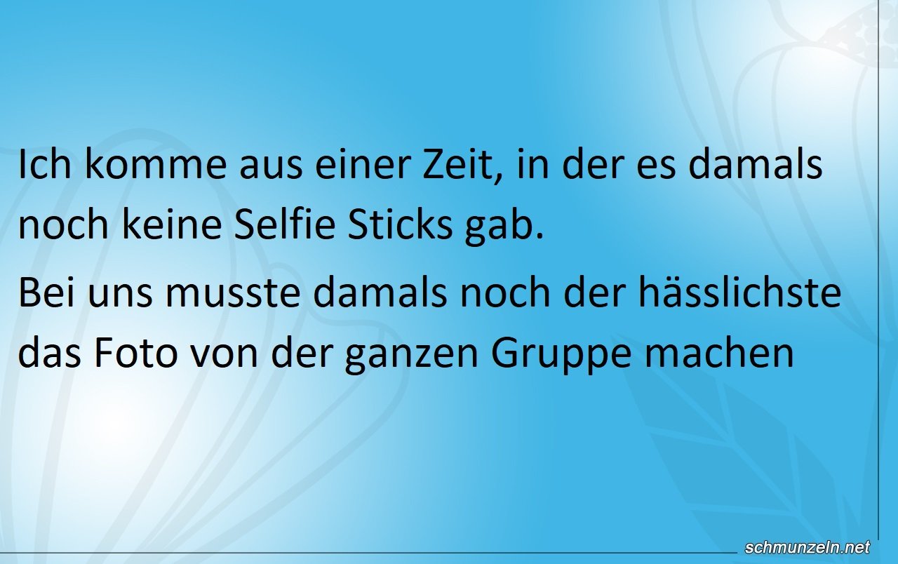 Selfie Sticks