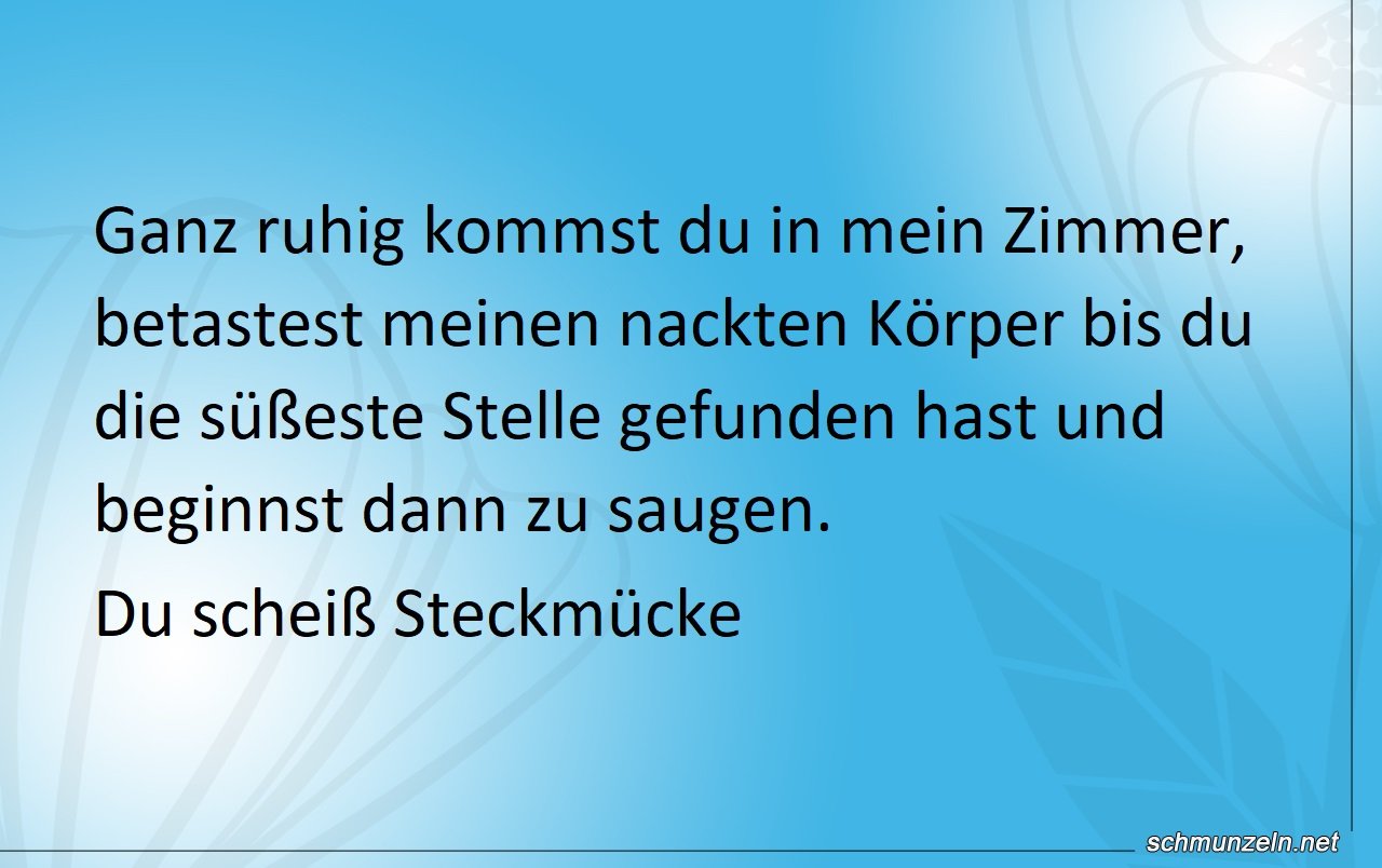 Steckmuecke
