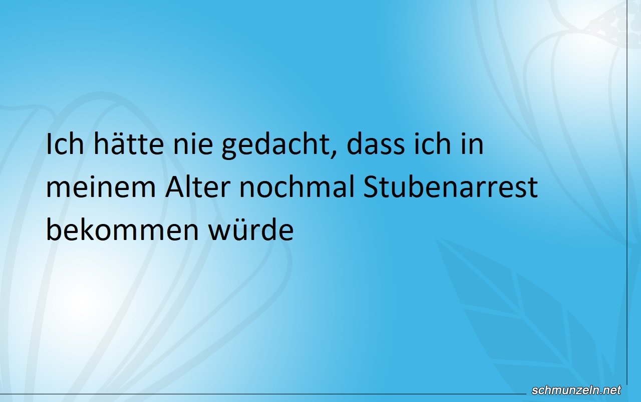 Stubenarrest