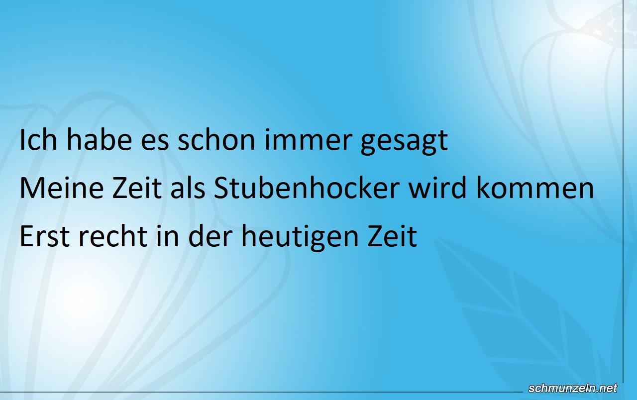 Stubenhocker