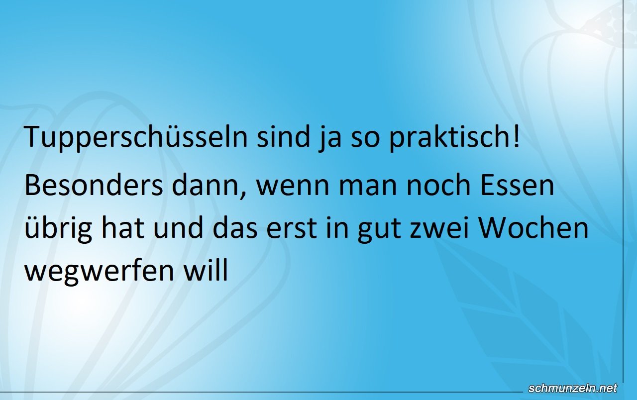 Praktische Tupperware zum wegwerfen Praktische Tupperware zum wegwerfen