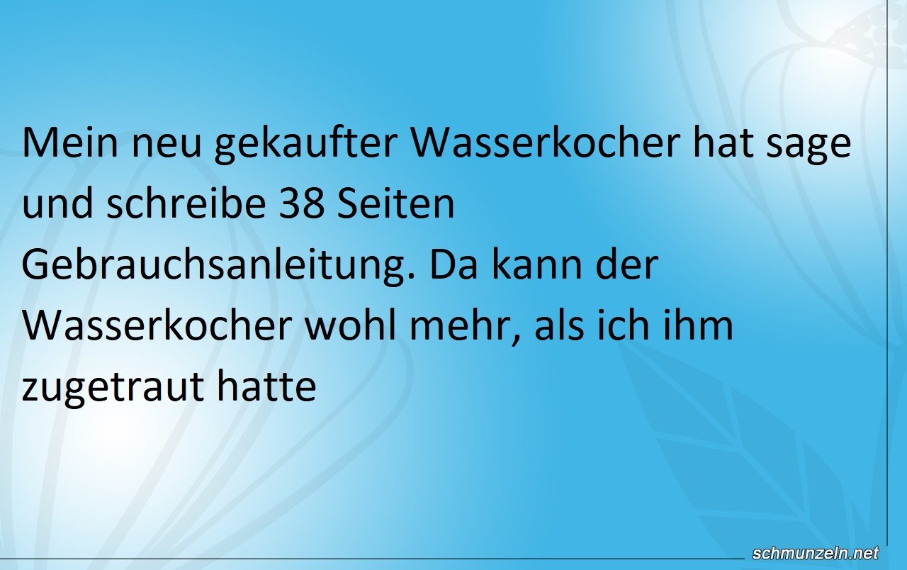 Wasserkocher