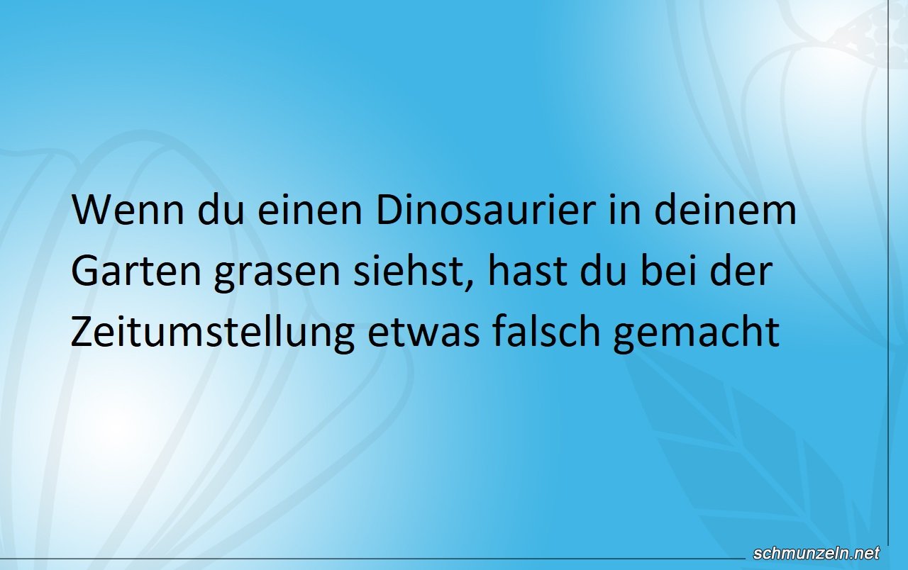 Zeitumstellung falsch