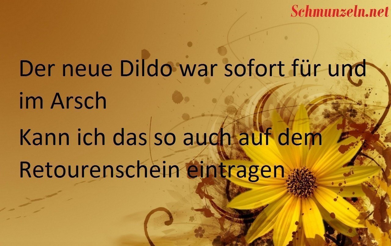 arschdildo