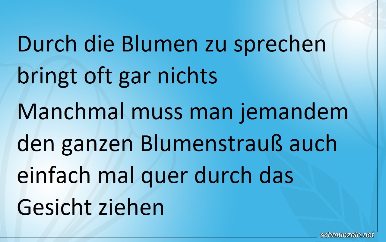 blumenstrauss