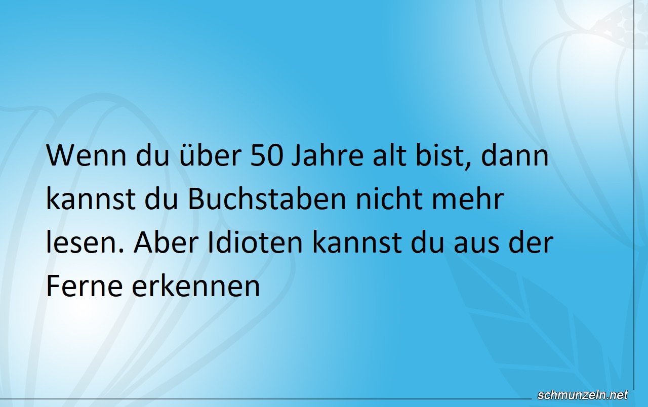 Buchstaben lesen vs. Idioten finden Buchstaben lesen vs. Idioten finden
