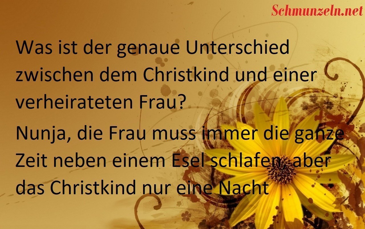 Das Christkind hat es um längen besser Das Christkind hat es um längen besser