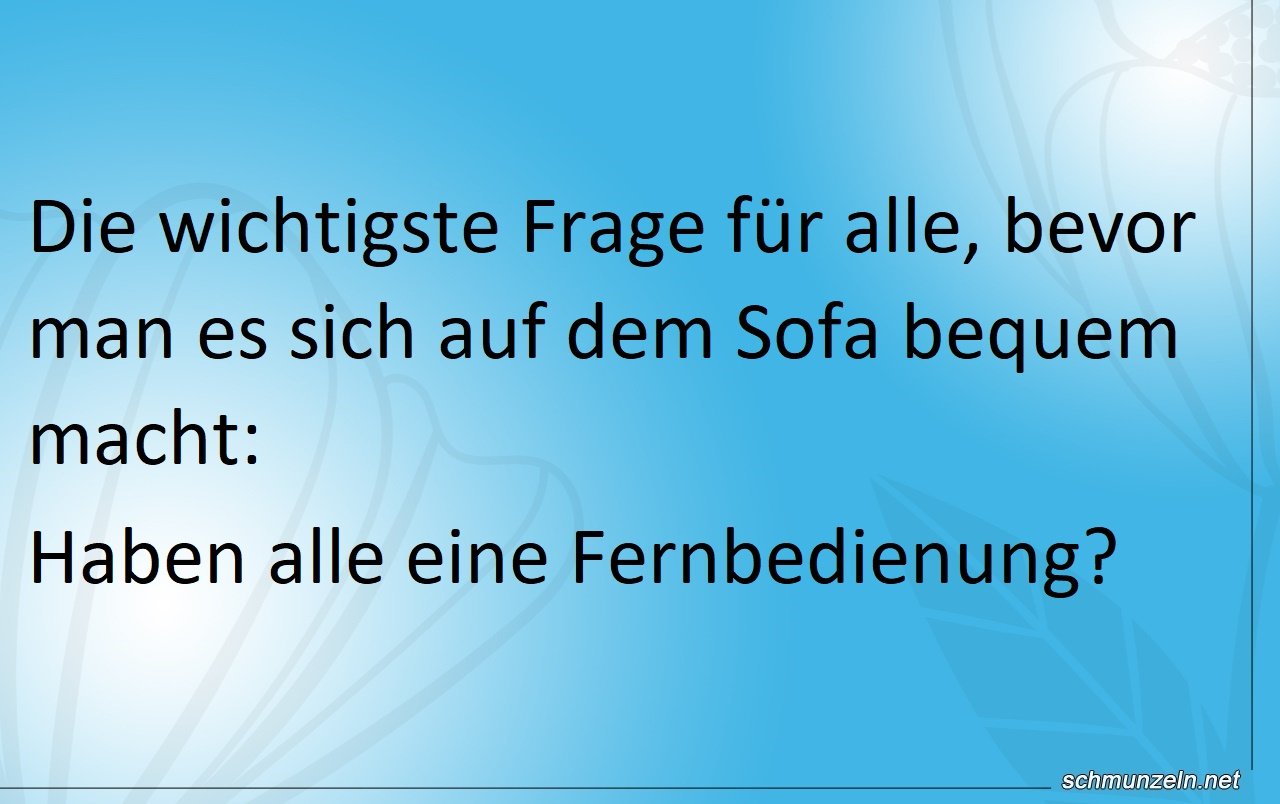 couch frage