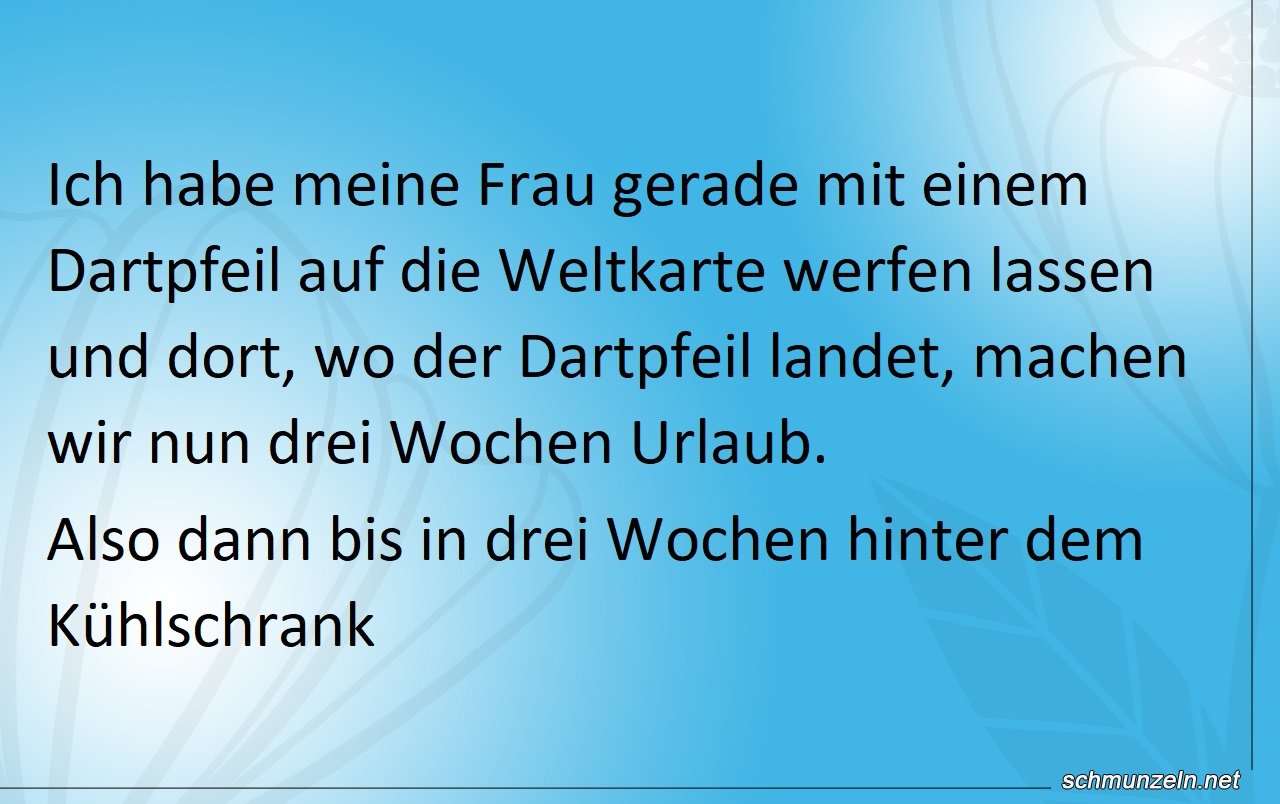 dart urlaub