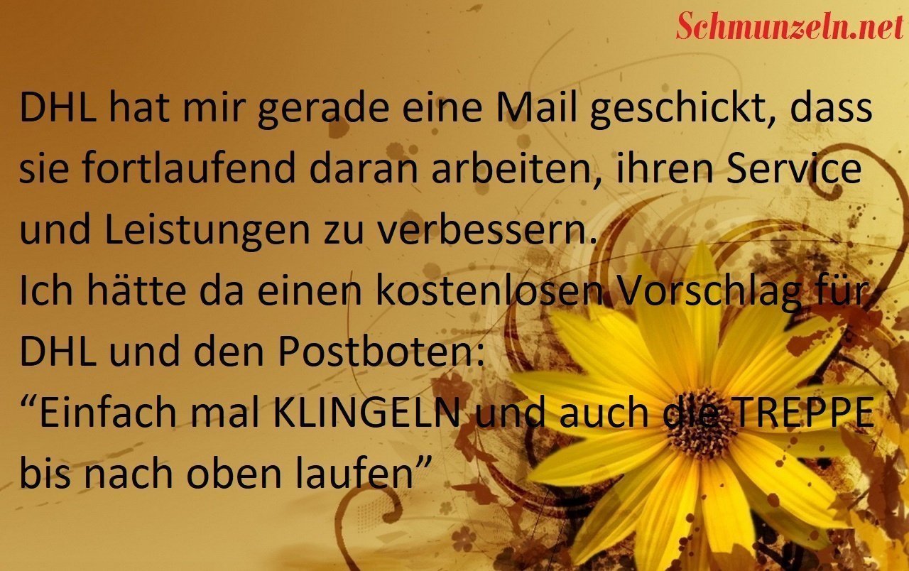 dhl besser