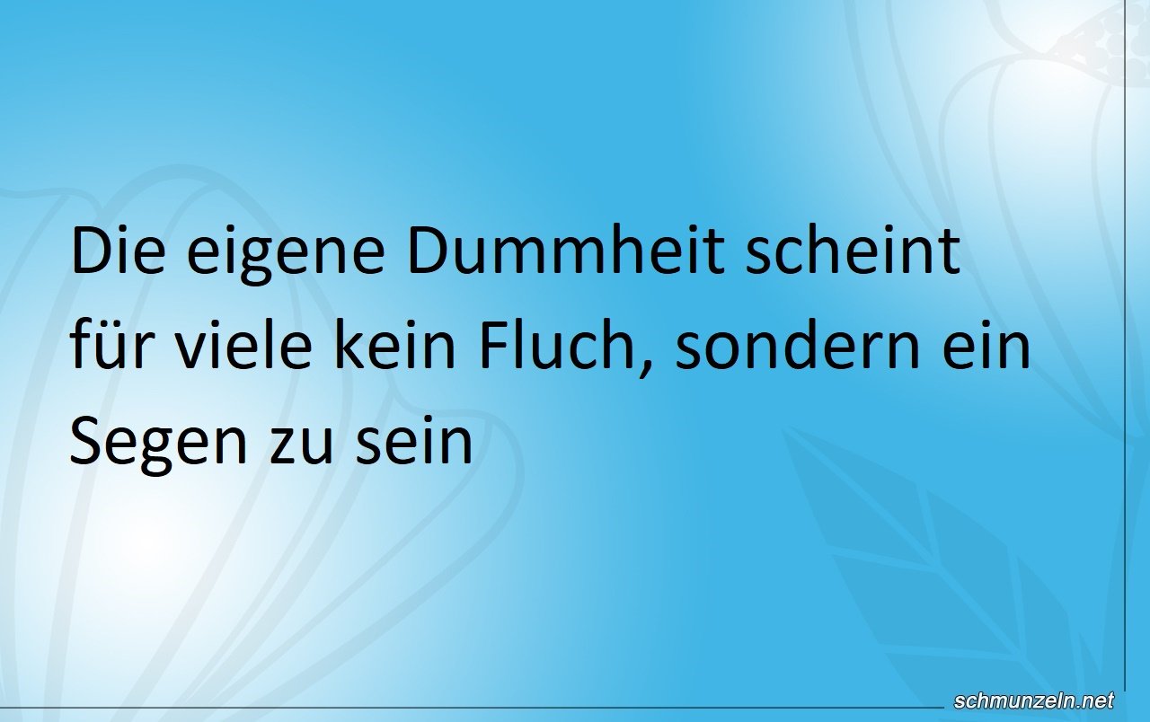 dummheit