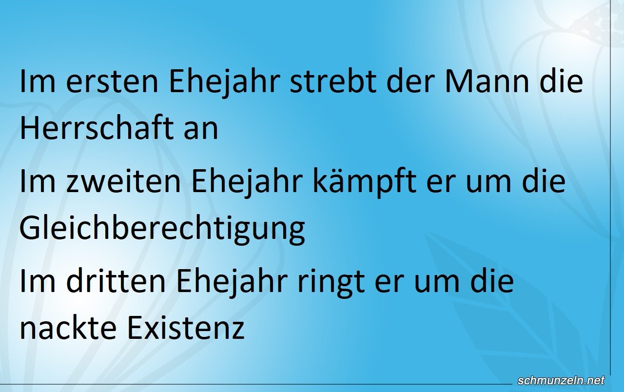 ehejahre