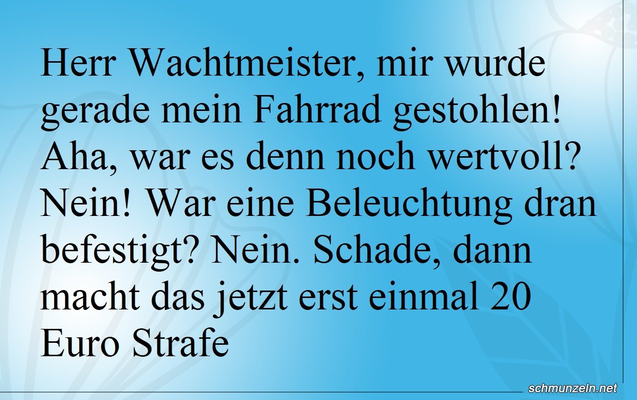 fahrradstrafe