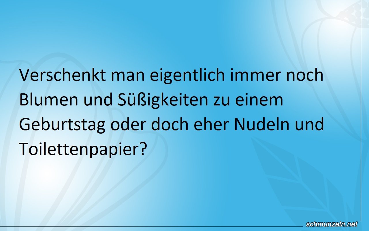 Was schenkt man nun als Geburtstagsgeschenk? geburtstagsgeschenk