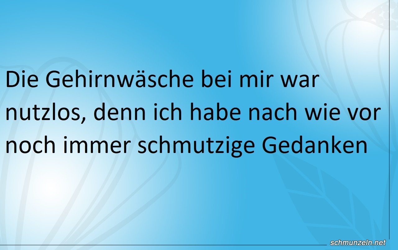 gedanken