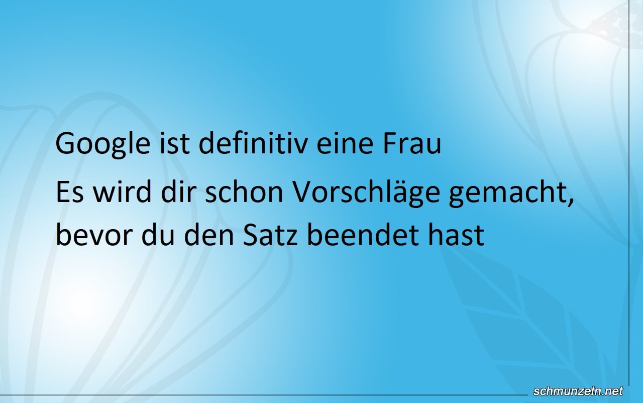 google frau