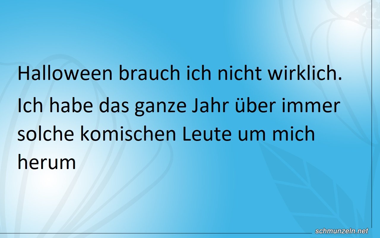 Komische Gestalten zu Halloween Komische Gestalten zu Halloween