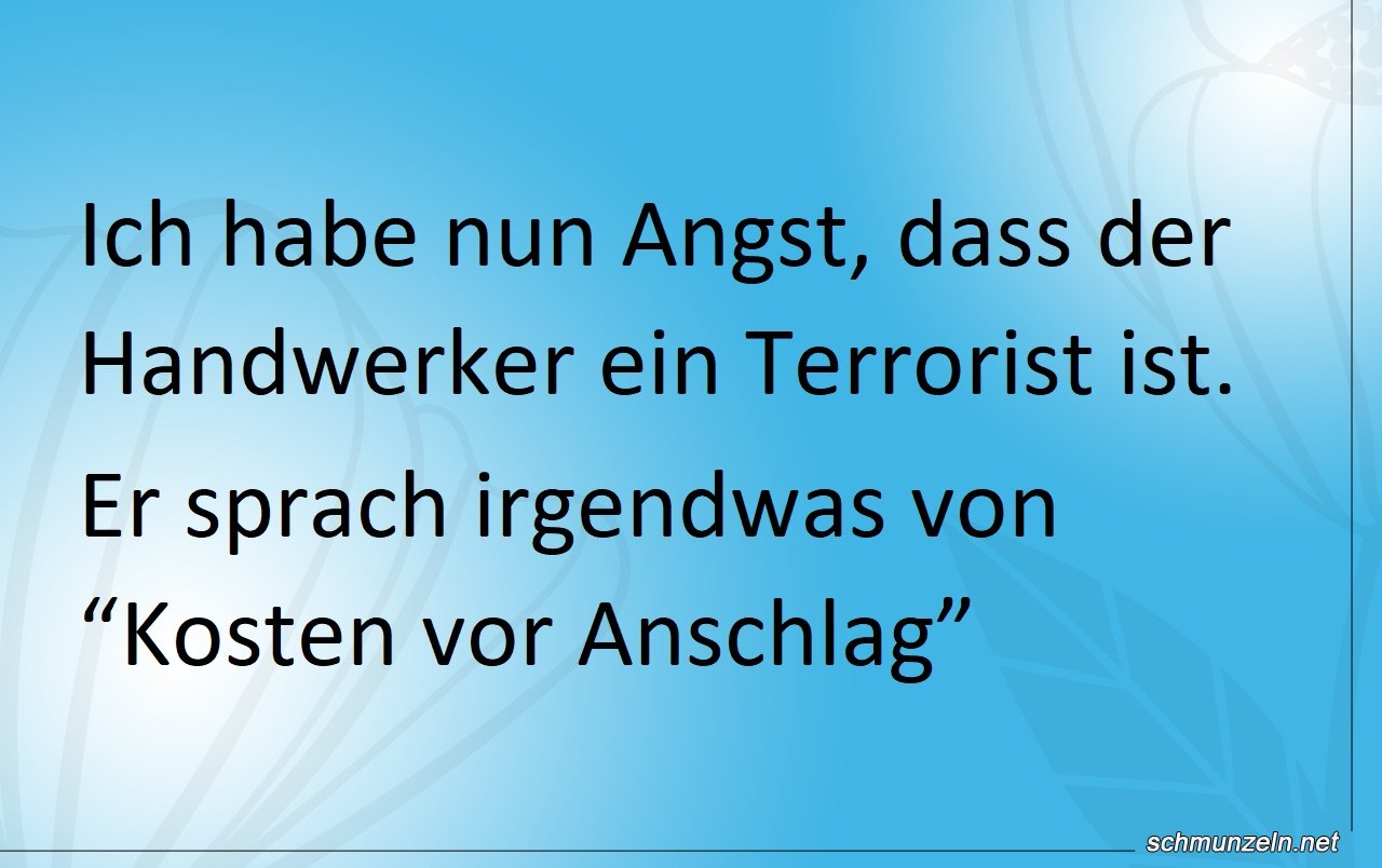 handwerksterroroist