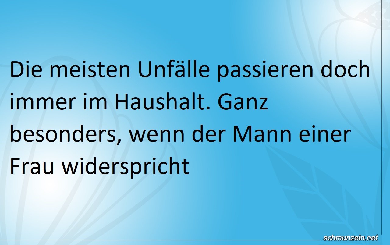 hausunfall