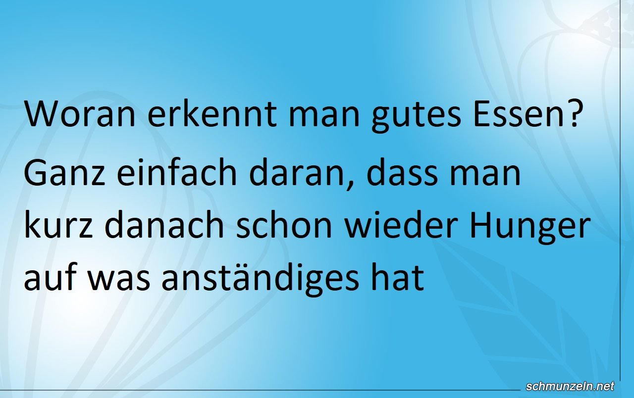 Woran erkennt man gesundes Essen Woran erkennt man gesundes Essen