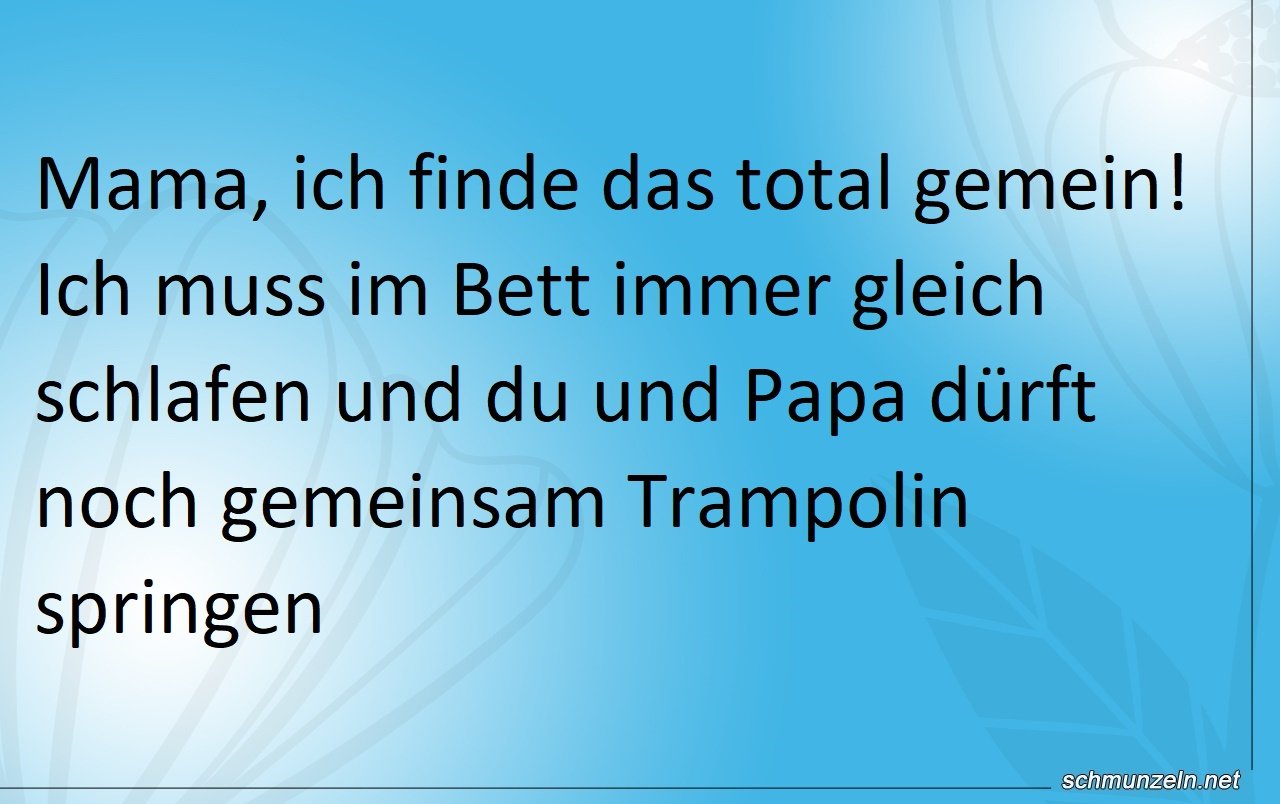 Bettaktivitäten der Eltern am Abend kindschlafen
