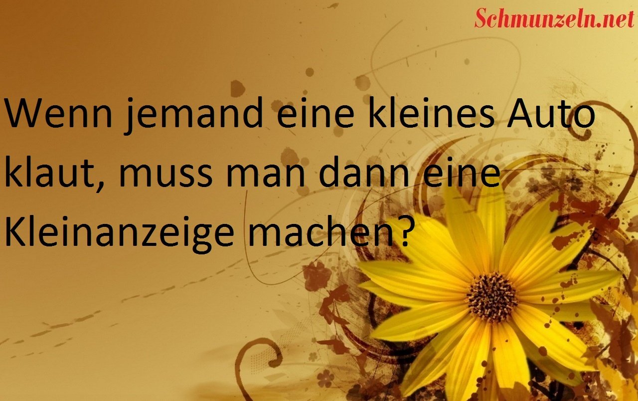 kleinanzeige