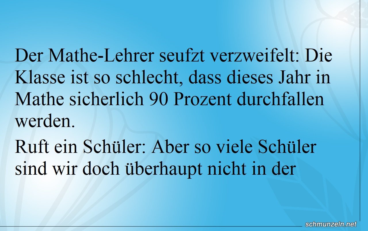 mathelehrer