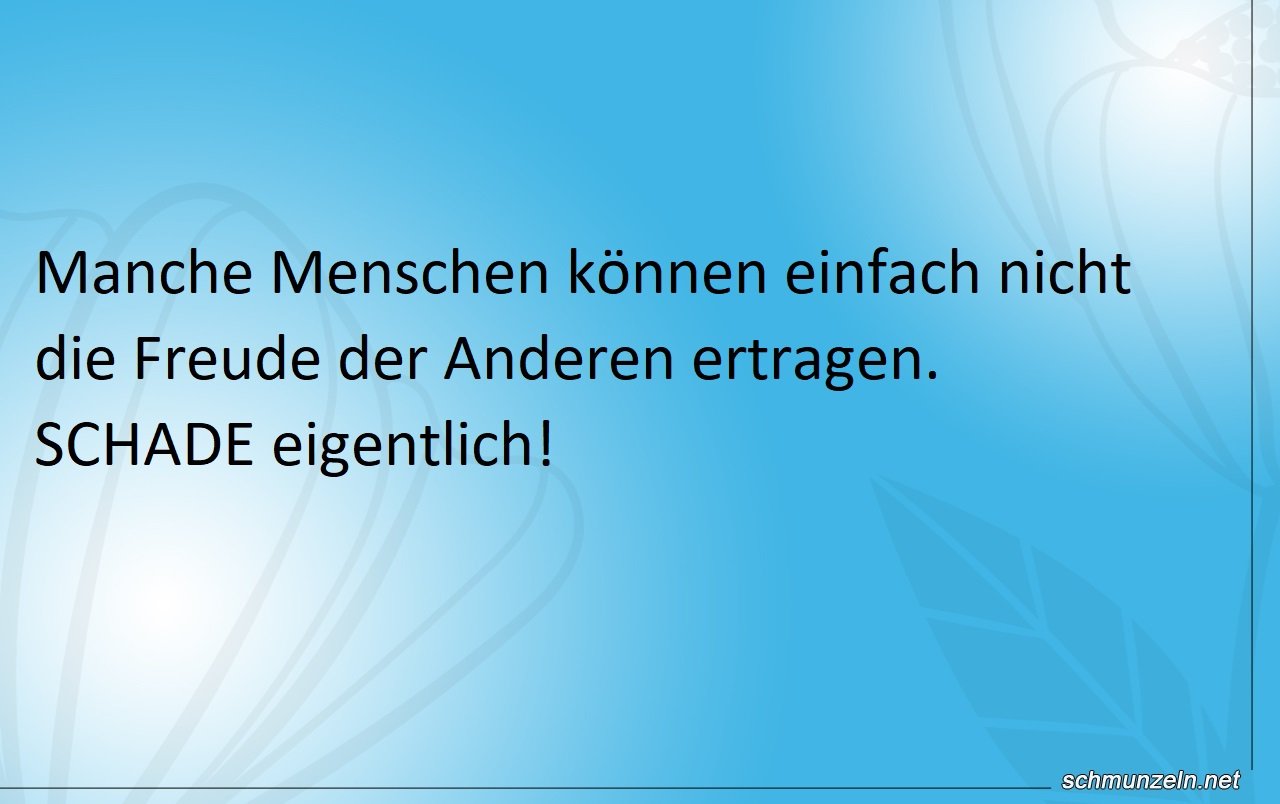 menschenfreude