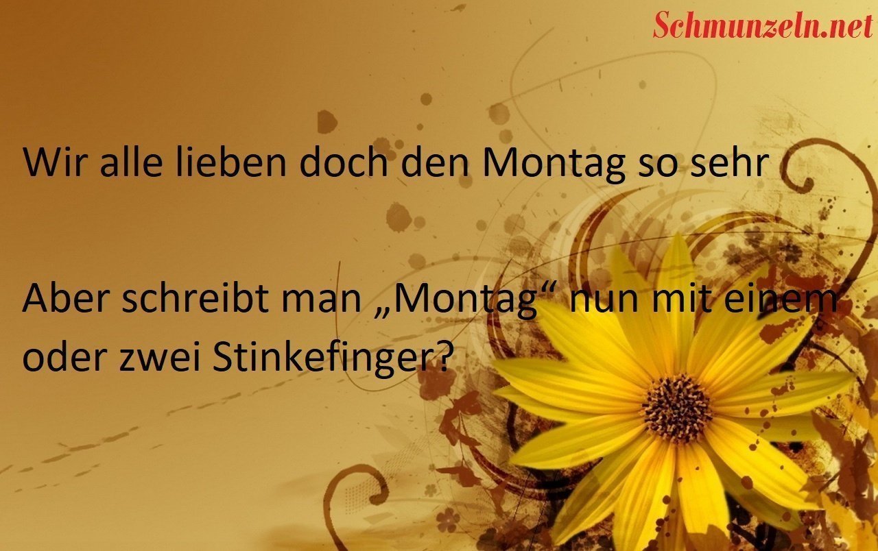 montag