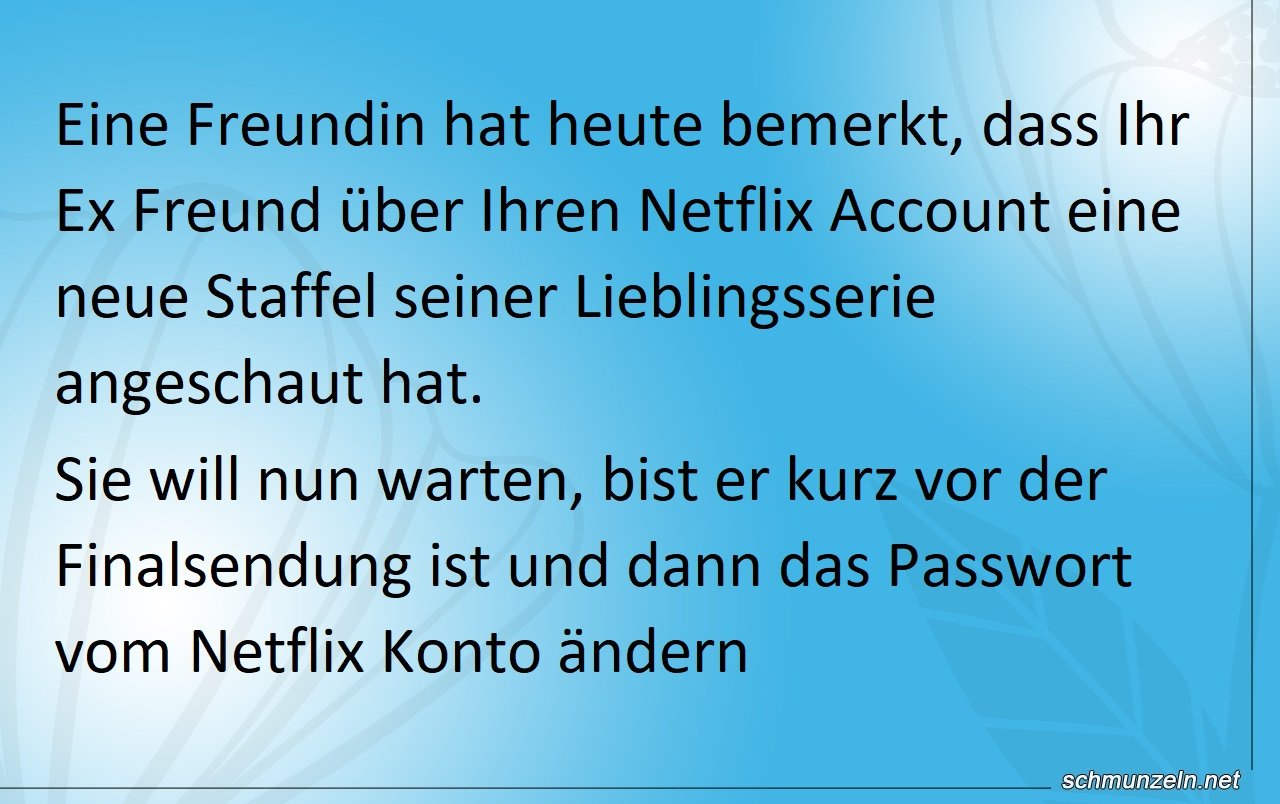 netflix rache