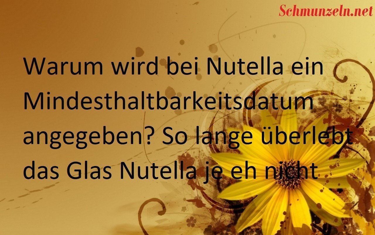 nutella