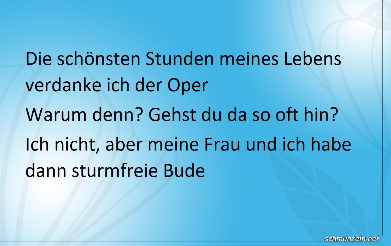 oper frau