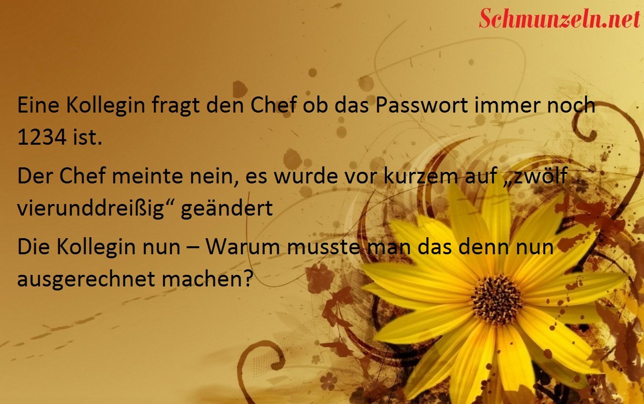 passwort