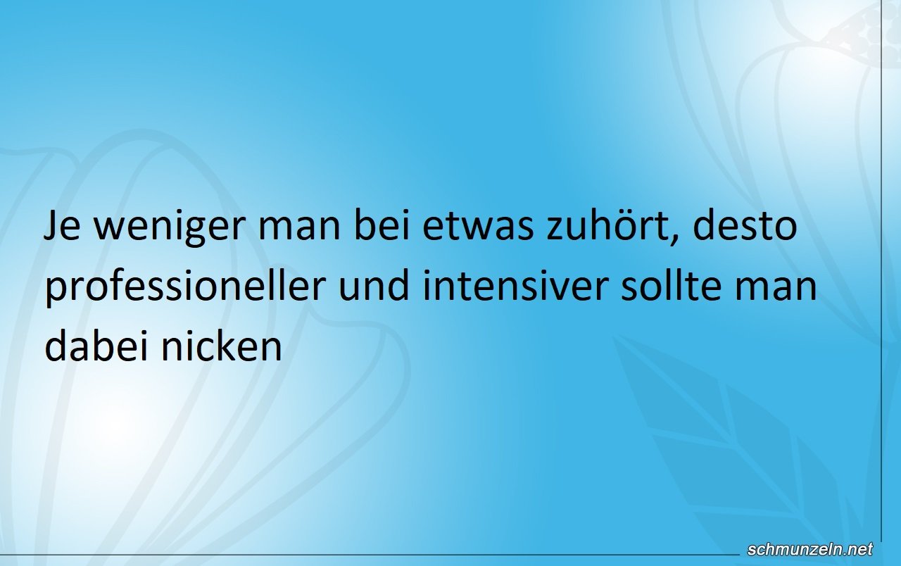 professionell nicken