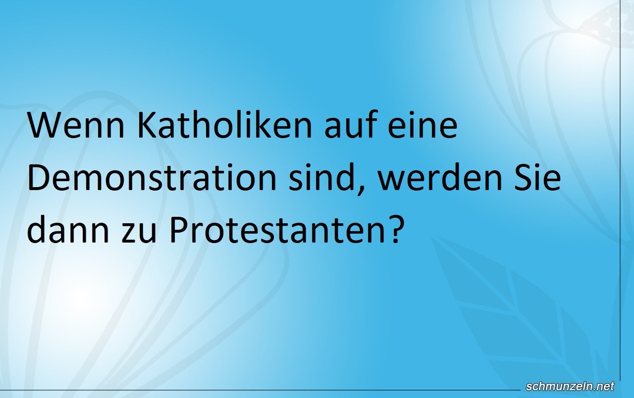 protestanten