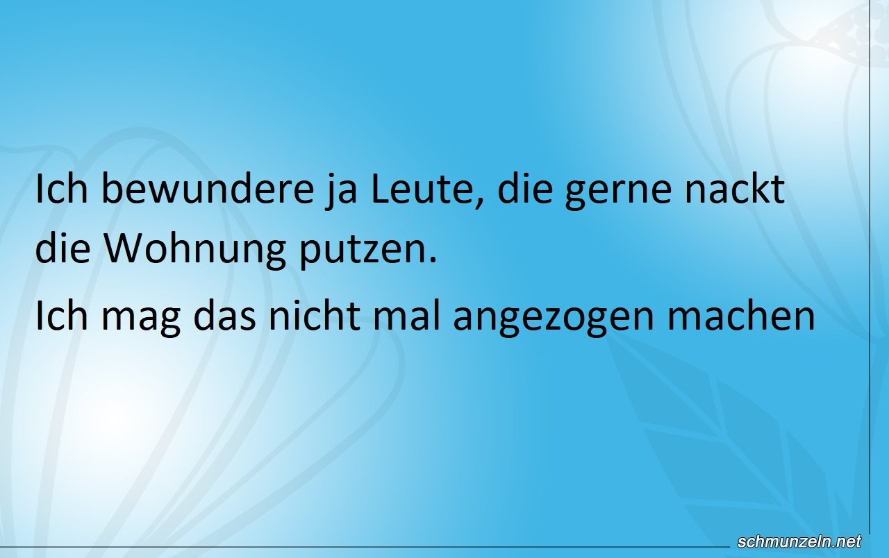 putzen