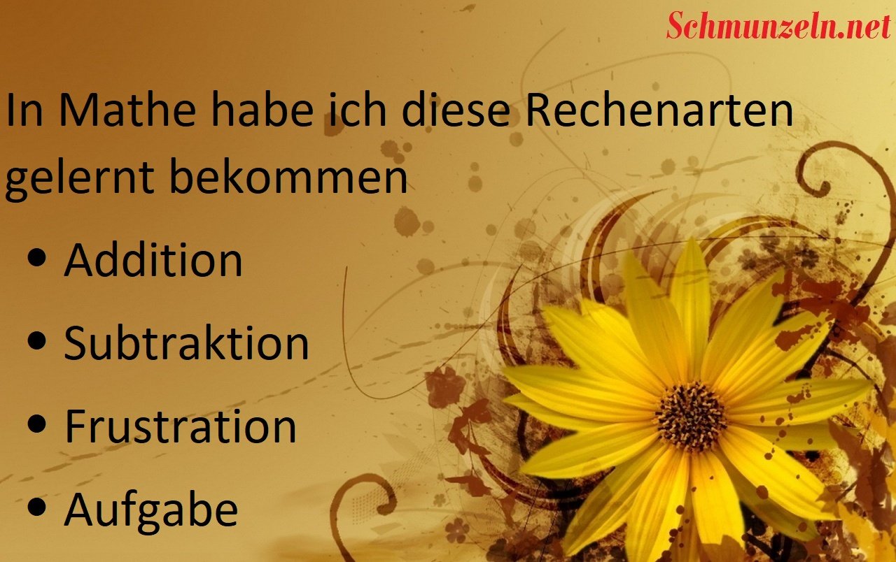rechenarten