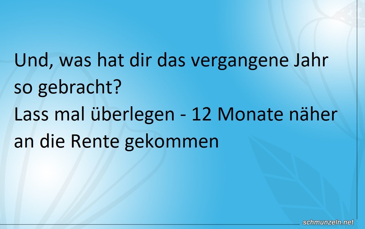 rentenalter