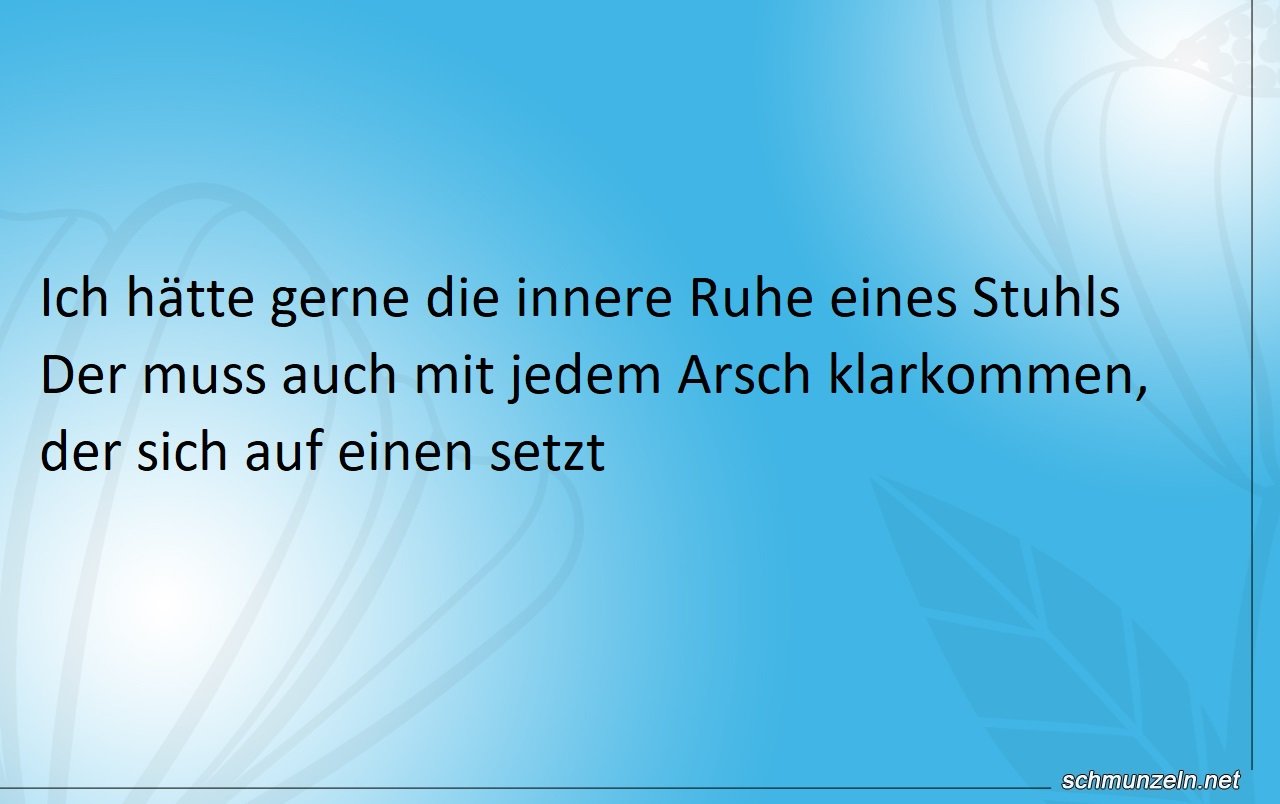 ruhe stuhl