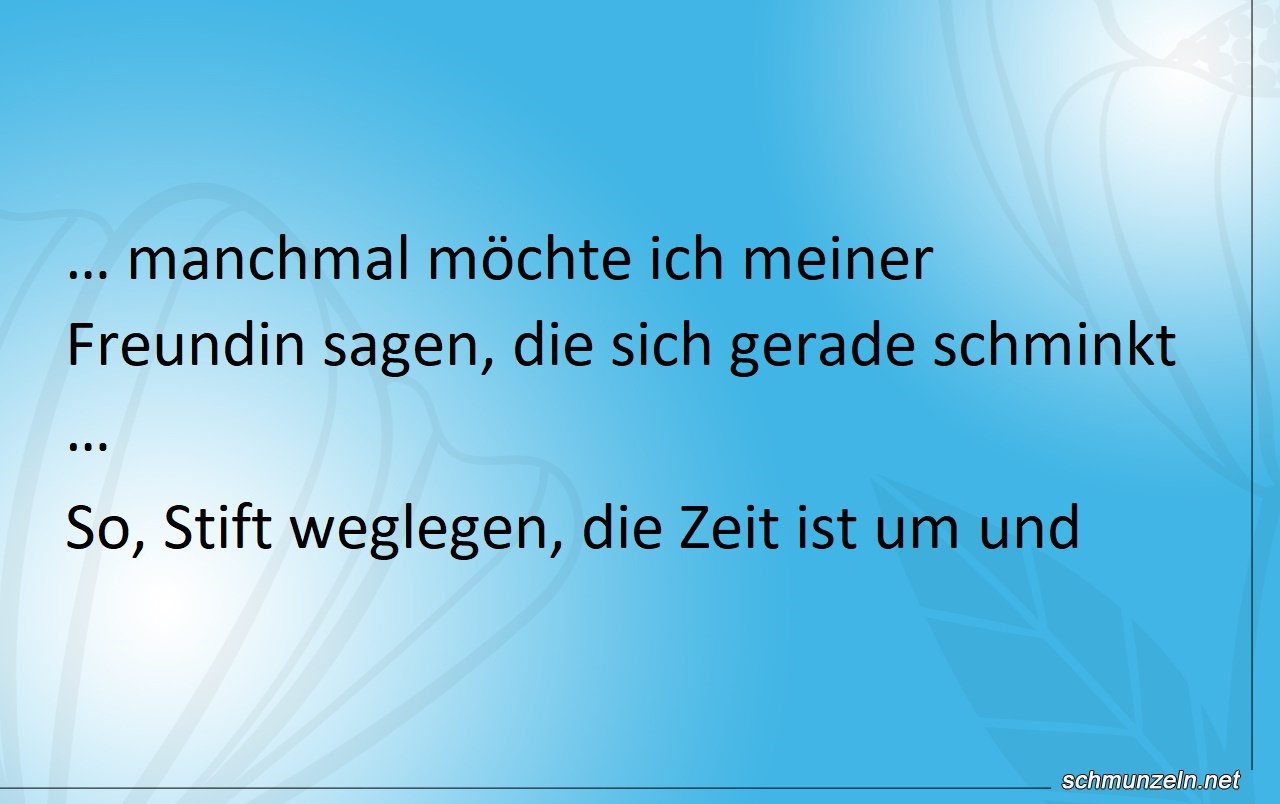 Stift weglegen, Abgabe Stift weglegen, Abgabe